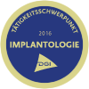 Tätigkeitsschwerpunkt Implantologie der DGI - Dr. Oliver Treuner - 2016